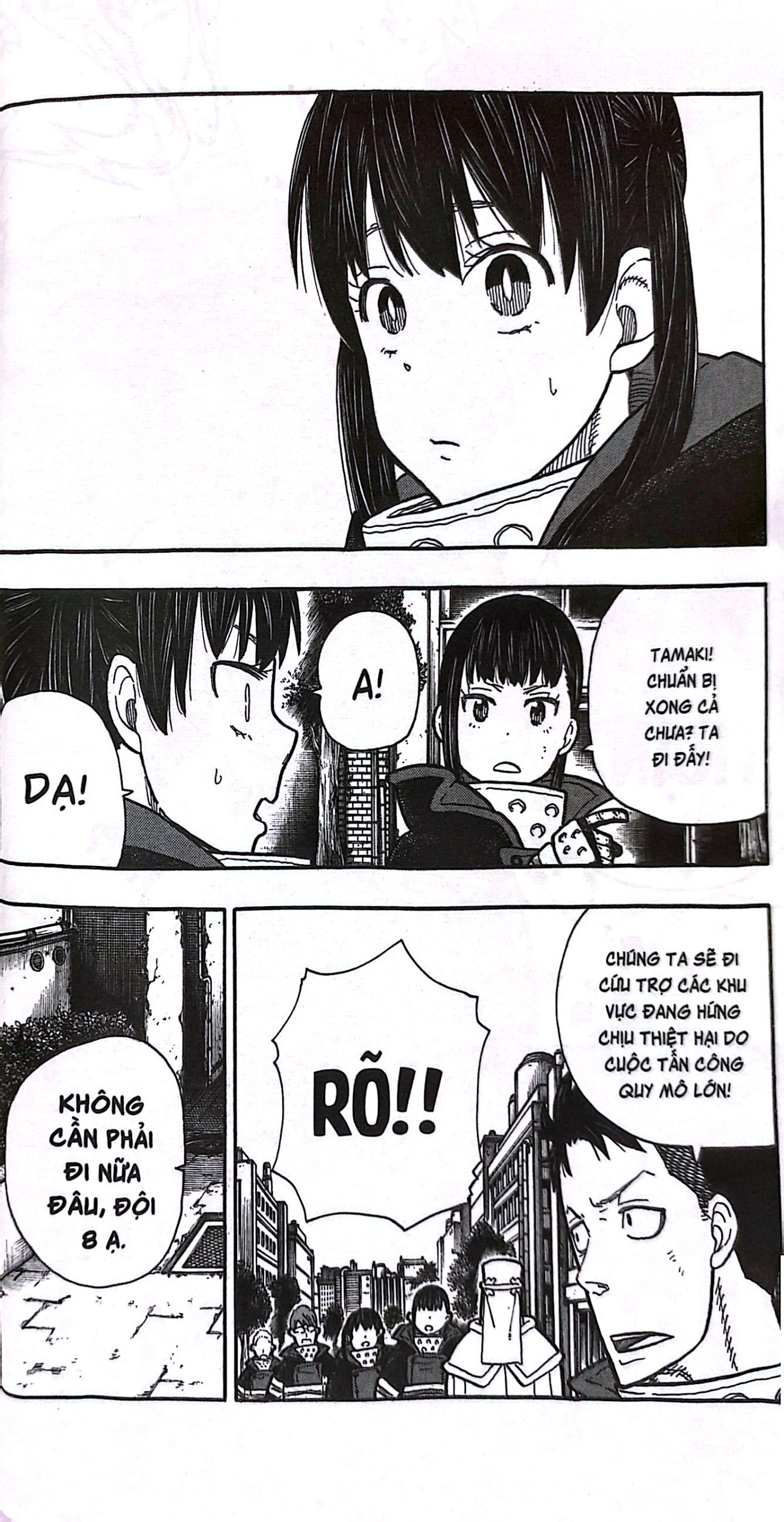 Bộ Fire Force - Tập 32 - Tặng Kèm Bookmark Giấy Hình Nhân Vật - Ảnh 7