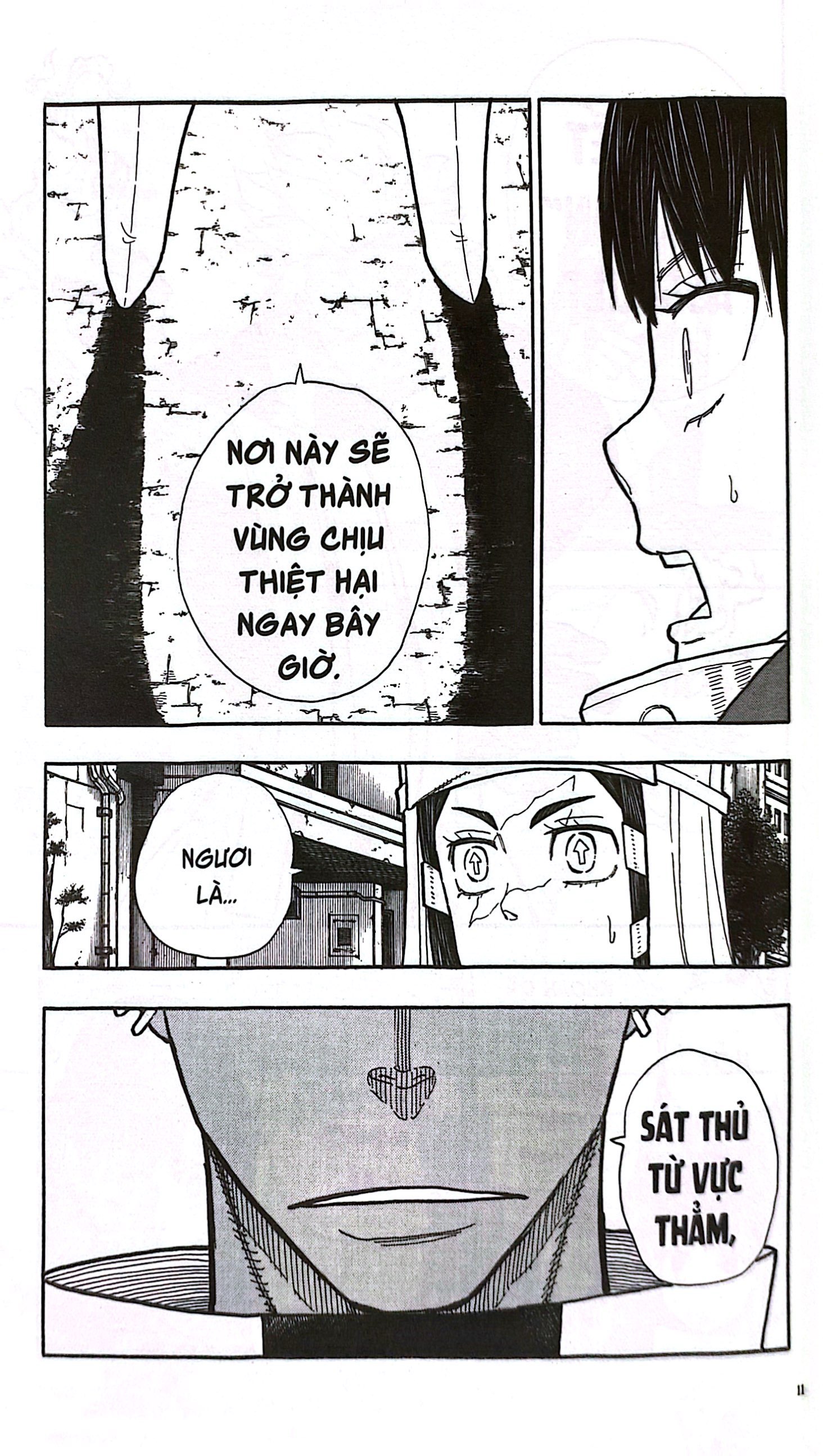 Bộ Fire Force - Tập 32 - Tặng Kèm Bookmark Giấy Hình Nhân Vật - Ảnh 8