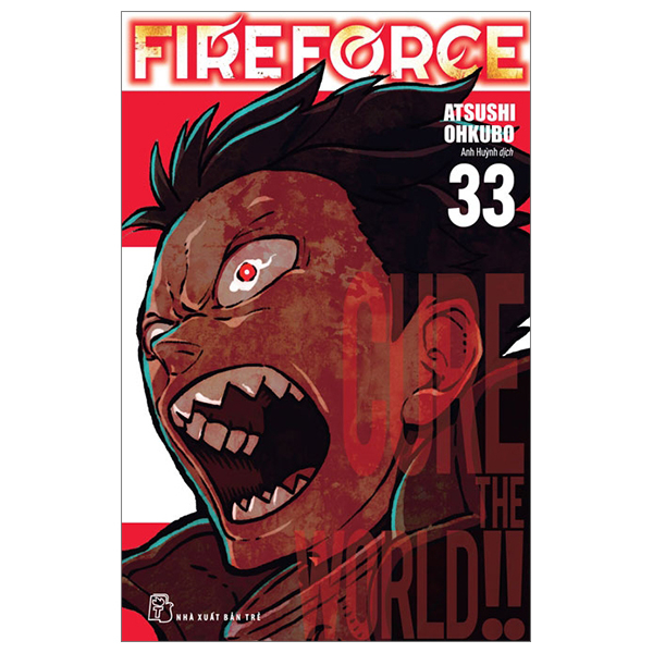 Bộ Fire Force - Tập 33 - Tặng Kèm Bookmark Giấy Hình Nhân Vật