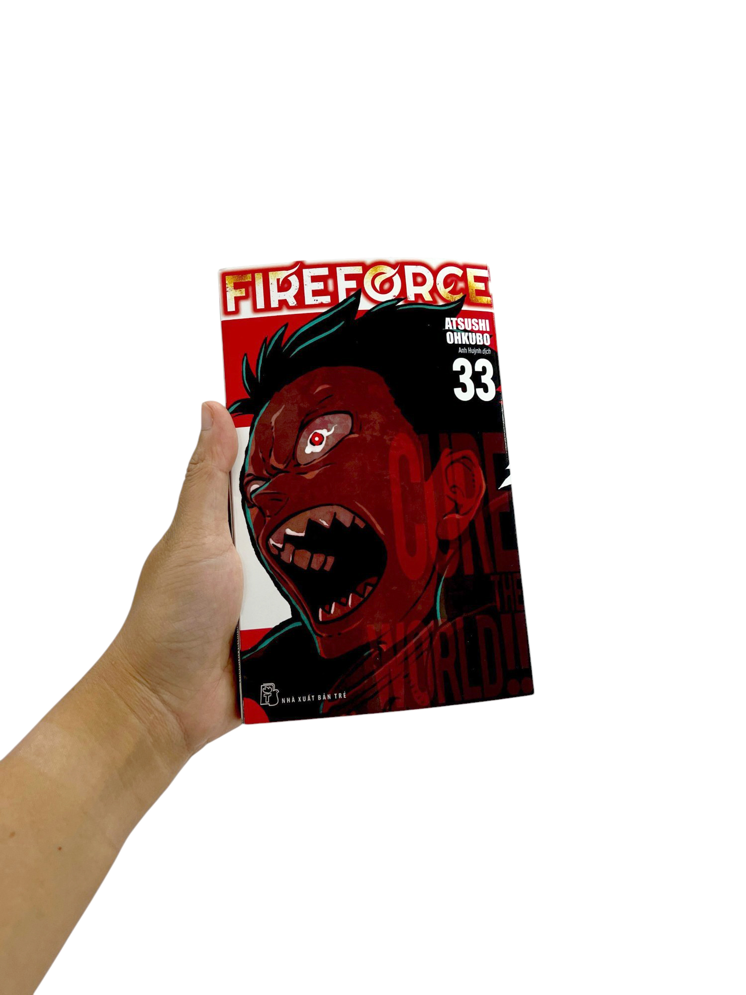 Bộ Fire Force - Tập 33 - Tặng Kèm Bookmark Giấy Hình Nhân Vật - Ảnh 10