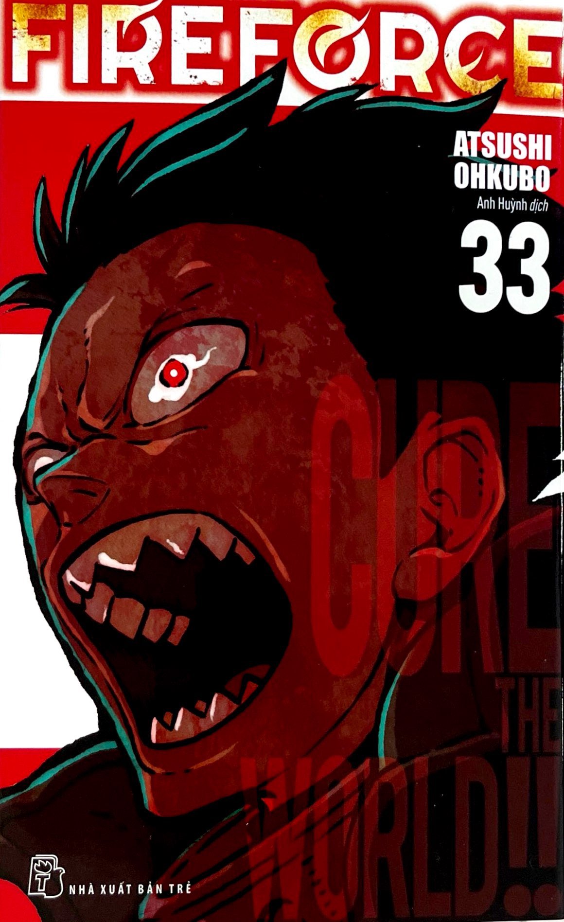 Bộ Fire Force - Tập 33 - Tặng Kèm Bookmark Giấy Hình Nhân Vật - Ảnh 3