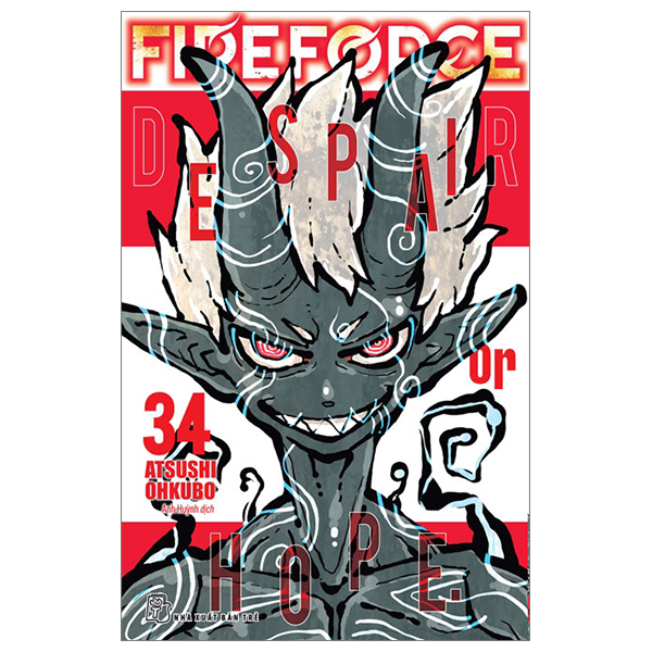 Bộ Fire Force - Tập 34