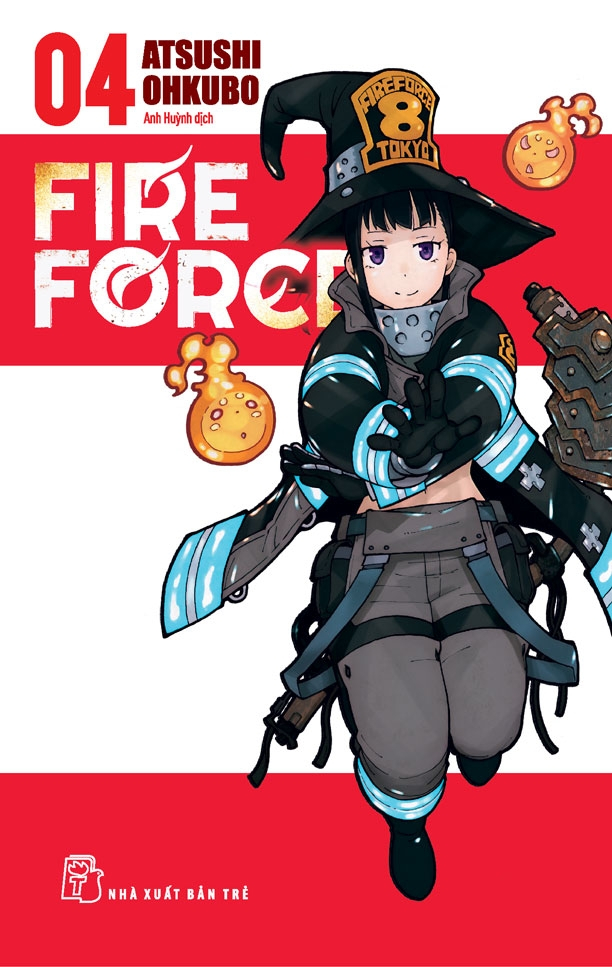 bộ fire force - tập 4 - tặng kèm bookmark giấy hình nhân vật - Ảnh 2