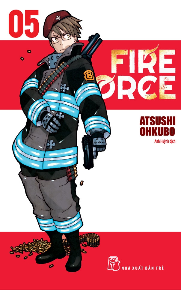 bộ fire force - tập 5 - tặng kèm bookmark giấy hình nhân vật - Ảnh 2