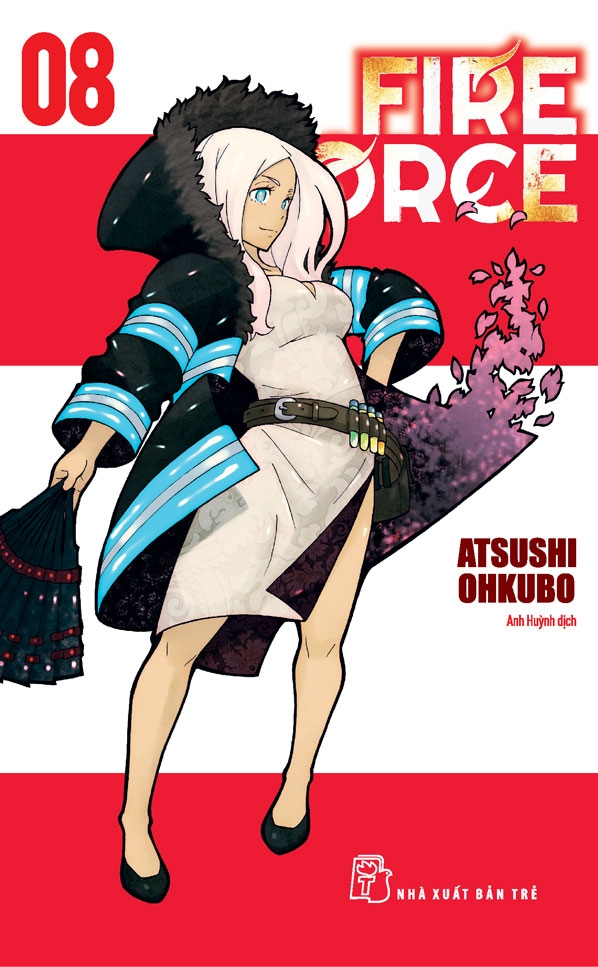 bộ fire force - tập 8 - tặng kèm bookmark giấy hình nhân vật - Ảnh 2