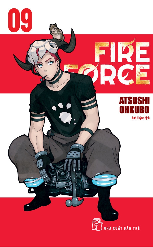 bộ fire force - tập 9 - tặng kèm bookmark giấy hình nhân vật - Ảnh 2