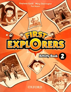 bộ first explorers 2 activity book - Ảnh 2