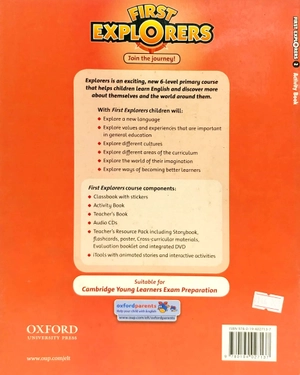 bộ first explorers 2 activity book - Ảnh 6