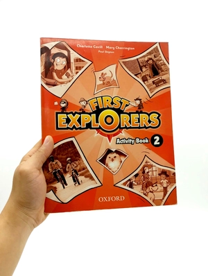bộ first explorers 2 activity book - Ảnh 7
