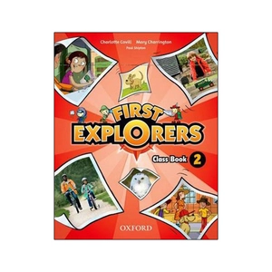 bộ first explorers 2 class book - Ảnh 2