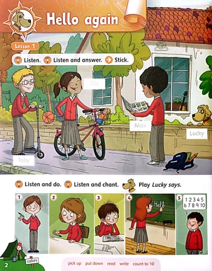 bộ first explorers 2 class book - Ảnh 4