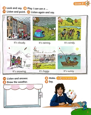 bộ first explorers 2 class book - Ảnh 5