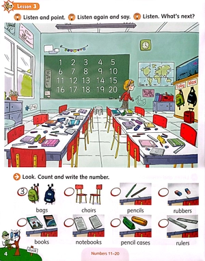 bộ first explorers 2 class book - Ảnh 6