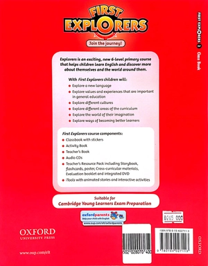 bộ first explorers 2 class book - Ảnh 7