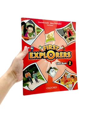 bộ first explorers 2 class book - Ảnh 8