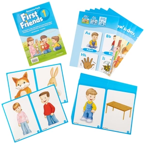 bộ first friends 1: teacher's resource pack - Ảnh 2