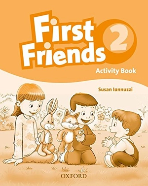 bộ first friends 2 activity book - Ảnh 2