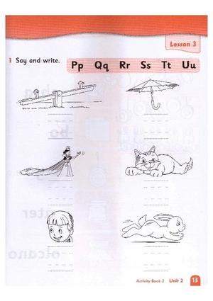 bộ first friends 2 activity book - Ảnh 5