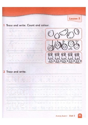 bộ first friends 2 activity book - Ảnh 7