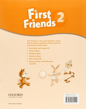 bộ first friends 2 activity book - Ảnh 8