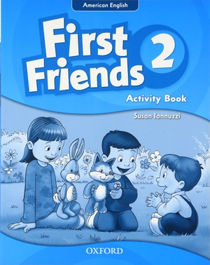 bộ first friends 2: activity book (american english) - Ảnh 3