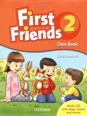 bộ first friends 2 class book pack - Ảnh 2