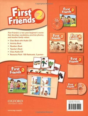 bộ first friends 2 class book pack - Ảnh 9