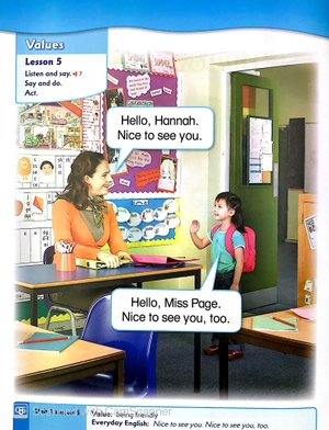 bộ first friends 2: student book and audio cd pack (american english) - Ảnh 10