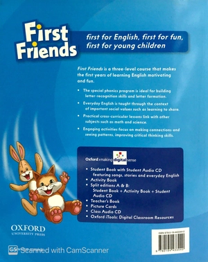 bộ first friends 2: student book and audio cd pack (american english) - Ảnh 12