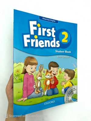 bộ first friends 2: student book and audio cd pack (american english) - Ảnh 13