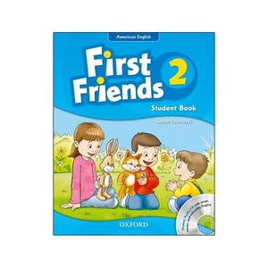 bộ first friends 2: student book and audio cd pack (american english) - Ảnh 2