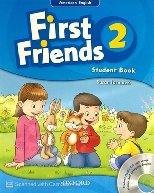 bộ first friends 2: student book and audio cd pack (american english) - Ảnh 3