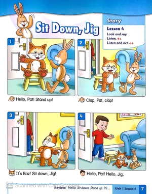 bộ first friends 2: student book and audio cd pack (american english) - Ảnh 9