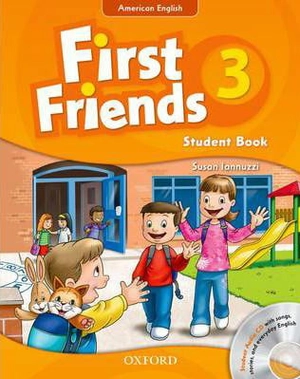 bộ first friends 3 student book and audio cd pack amed - Ảnh 2