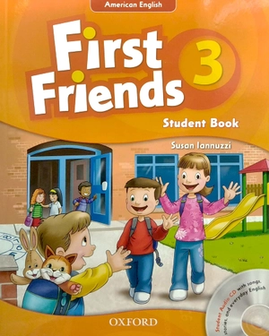 bộ first friends 3 student book and audio cd pack amed - Ảnh 3