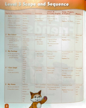 bộ first friends 3 student book and audio cd pack amed - Ảnh 4