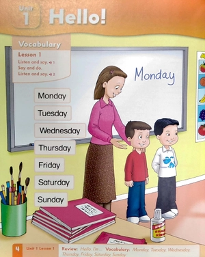 bộ first friends 3 student book and audio cd pack amed - Ảnh 5