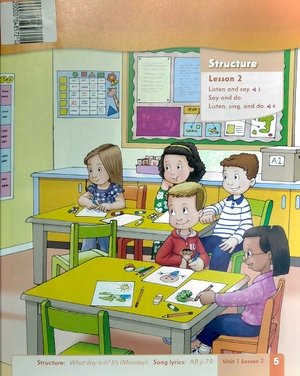bộ first friends 3 student book and audio cd pack amed - Ảnh 6