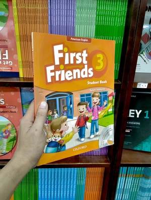 bộ first friends 3 student book and audio cd pack amed - Ảnh 8