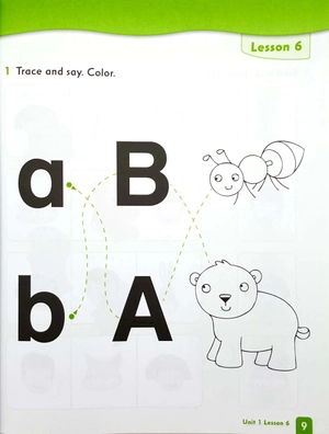 bộ first friends american english 1 activity book - Ảnh 10