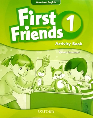 bộ first friends american english 1 activity book - Ảnh 2