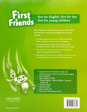 bộ first friends american english 1 activity book - Ảnh 3