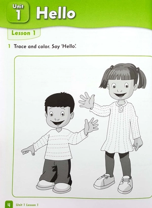 bộ first friends american english 1 activity book - Ảnh 5