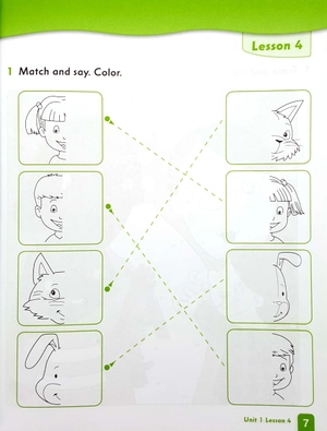 bộ first friends american english 1 activity book - Ảnh 8