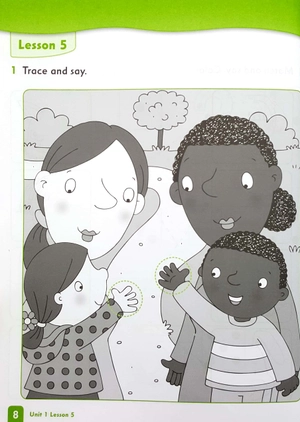 bộ first friends american english 1 activity book - Ảnh 9