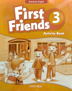 bộ first friends american english 3 activity book - Ảnh 2