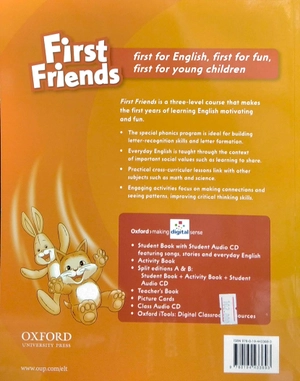 bộ first friends american english 3 activity book - Ảnh 6
