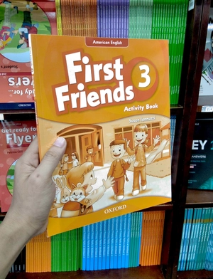 bộ first friends american english 3 activity book - Ảnh 7
