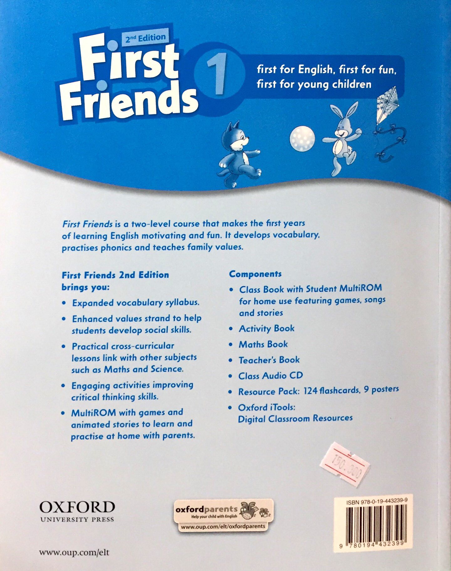 bộ first friends: level 1: activity book - Ảnh 11