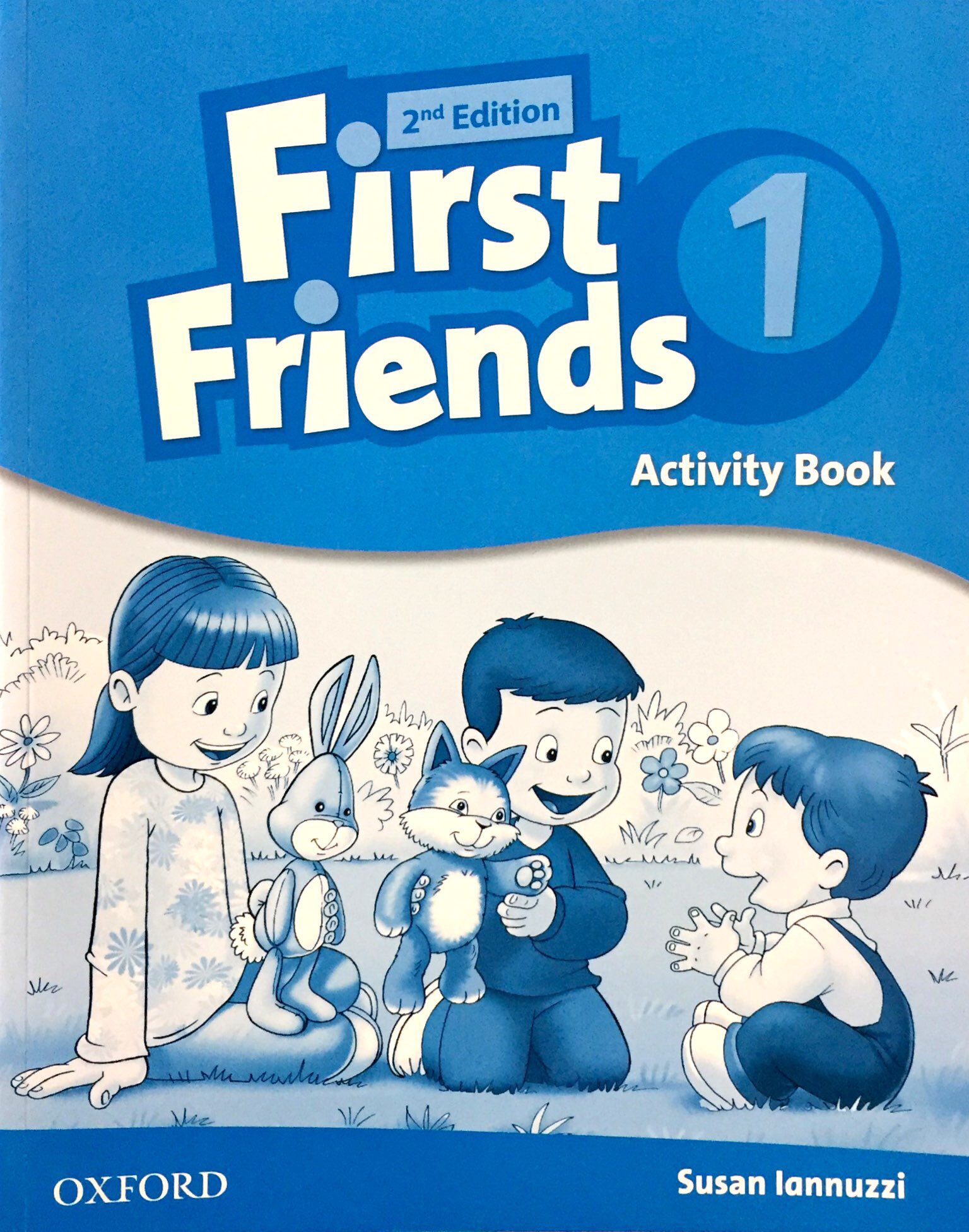 bộ first friends: level 1: activity book - Ảnh 12